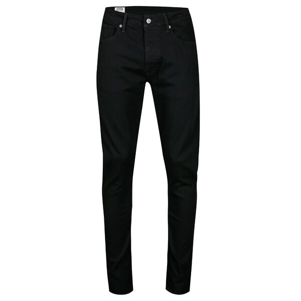 Blugi negri slim fit pentru barbati - Kings of Indigo John