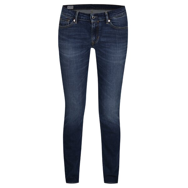 Blugi bleumarin slim fit pentru femei - Kings of Indigo Juno