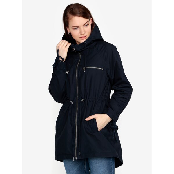 Jacheta parka bleumarin VERO MODA Fabiana