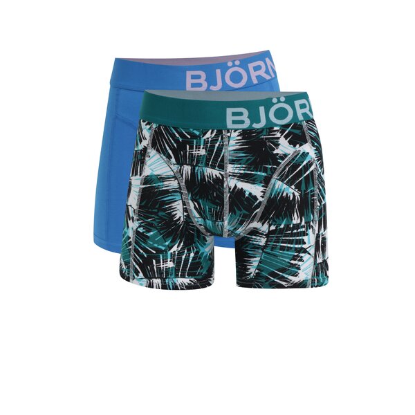 Set de 2 perechi de boxeri albastri&verzi - Björn Borg