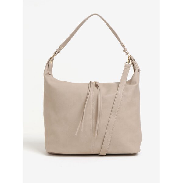 Geanta bej cu bareta detasabila Dorothy Perkins