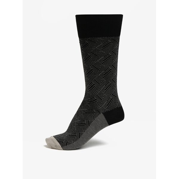 Sosete lungi unisex cu model - Happy Socks Circuit