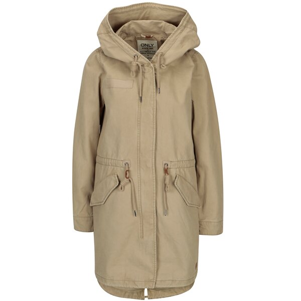 Jacheta parka bej ONLY Favourite