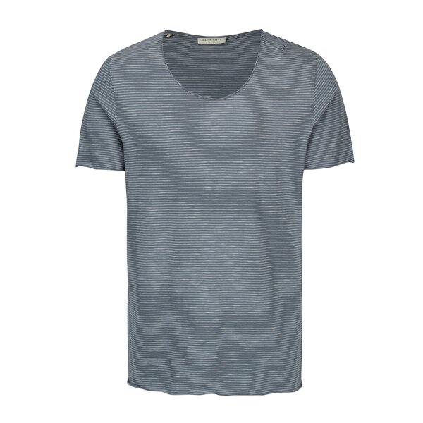 Tricou albastru in dungi - Selected Homme Newmerce