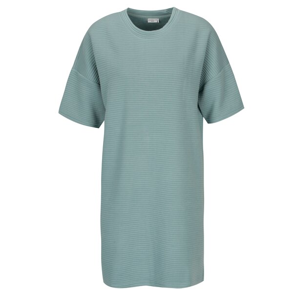 Rochie sport bleu cu dungi Jacqueline de Yong Amara