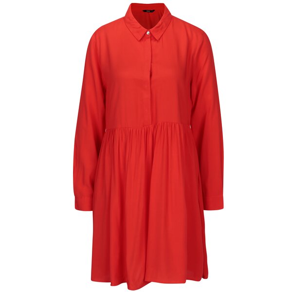 Rochie camasa rosie ONLY Nova