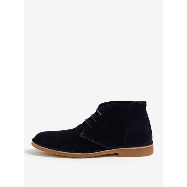 Ghete Chukka bleumarin din piele intoarsa - Selected Homme Royce