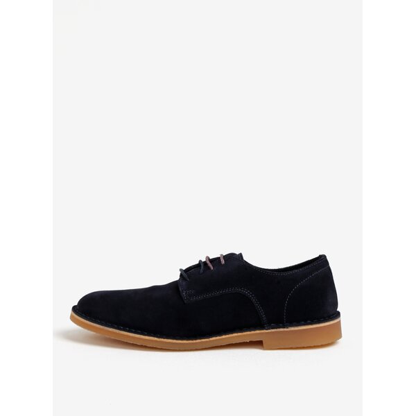 Pantofi din piele intoarsa bleumarin - Selected Homme Royce