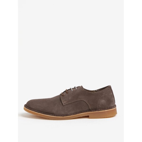 Pantofi din piele intoarsa maro - Selected Homme Royce