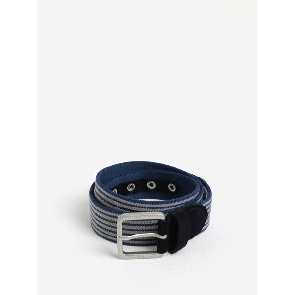 Curea cu model si detalii din piele intoarsa - Selected Homme Spie