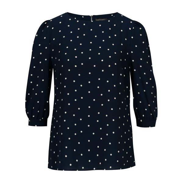 Bluza bleumarin cu buline Dorothy Perkins
