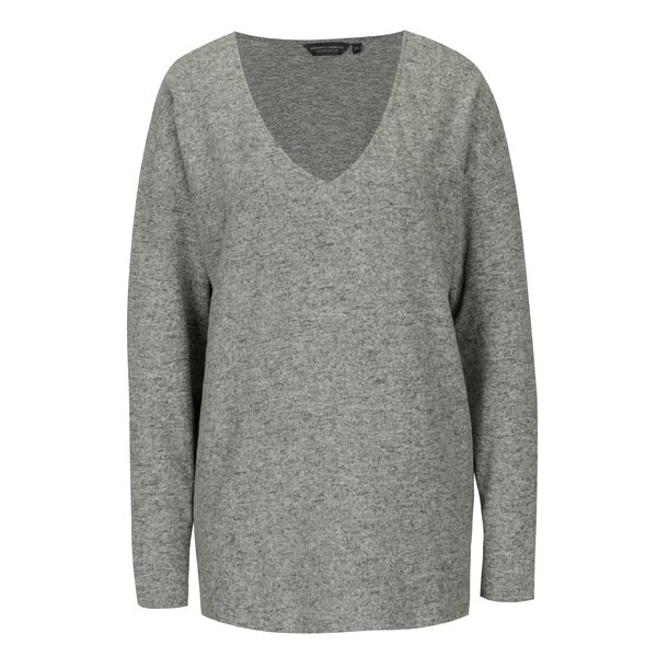 Pulover lejer gri melanj Dorothy Perkins Tall