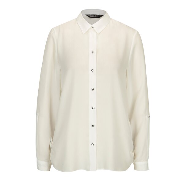 Camasa alba cu capse Dorothy Perkins
