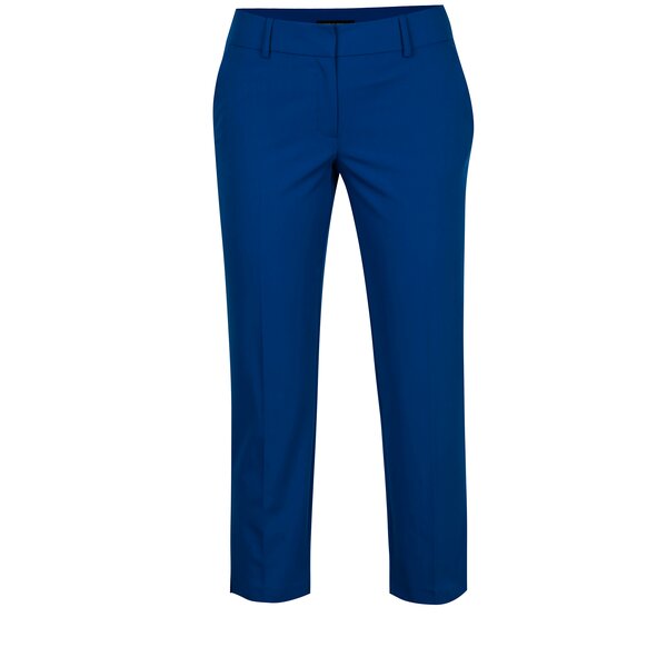 Pantaloni cropped albastri Dorothy Perkins
