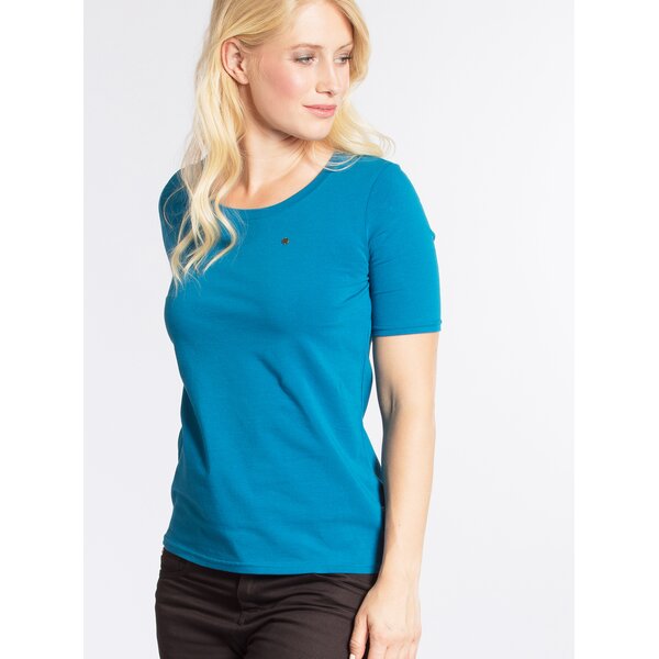 Tricou basic albastru - Blutsgeschwister