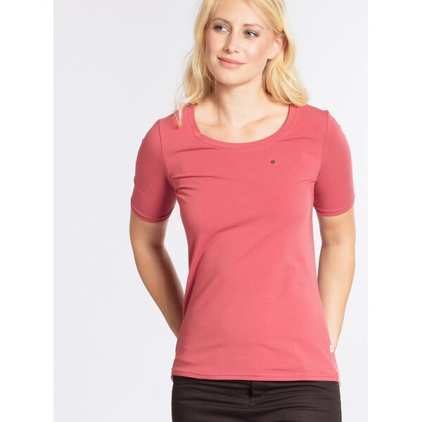 Tricou basic rosu caramiziu - Blutsgeschwister
