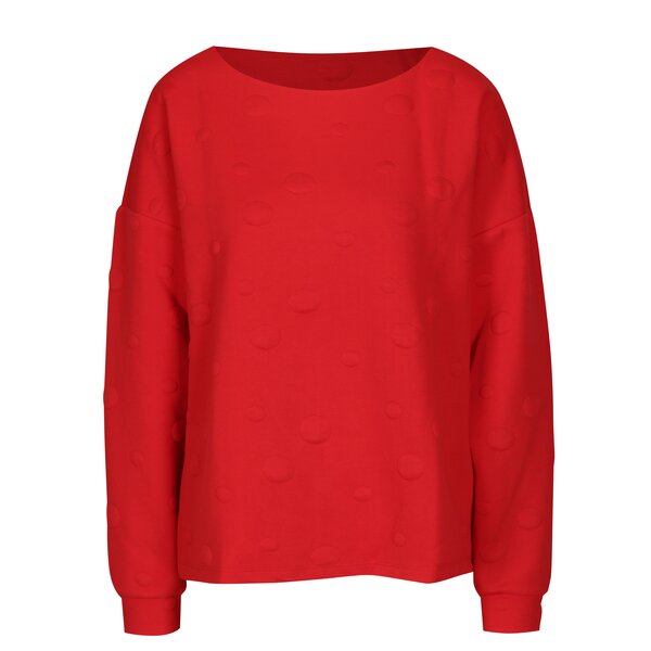 Bluza rosie cu buline Jacqueline de Yong Arra