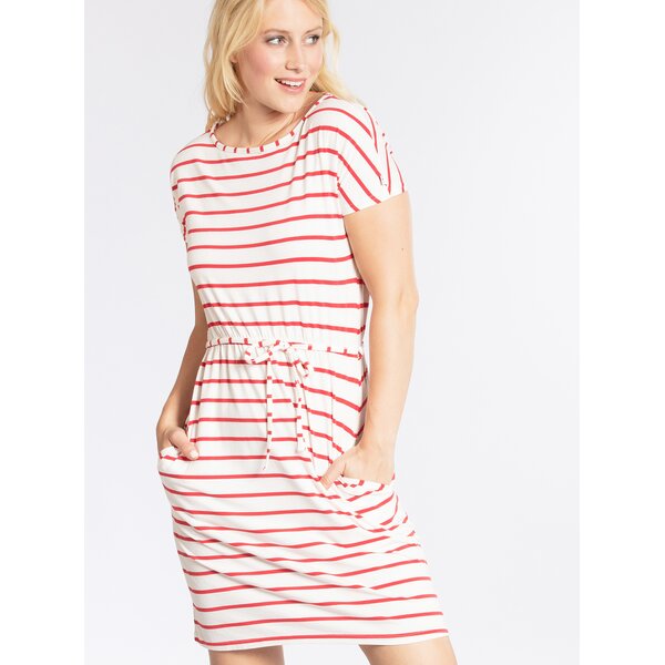 Rochie rosie in dungi - Blutsgeschwister