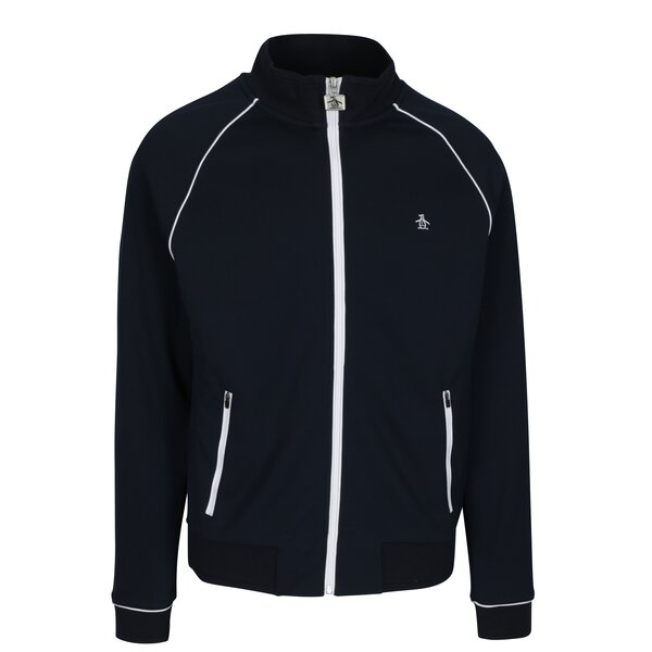 Bluza bleumarin cu fermoar - Original Penguin The Earl