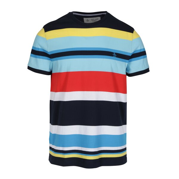 Tricou cu model in dungi - Original Penguin Engineered