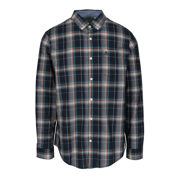 Camasa bleumarin cu model tartan - Original Penguin Plaid