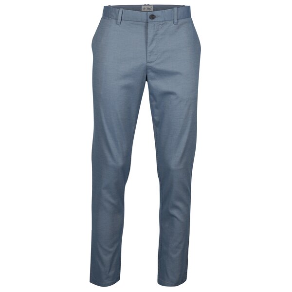 Pantaloni slim fit chino albastri - Original Penguin Large End on End