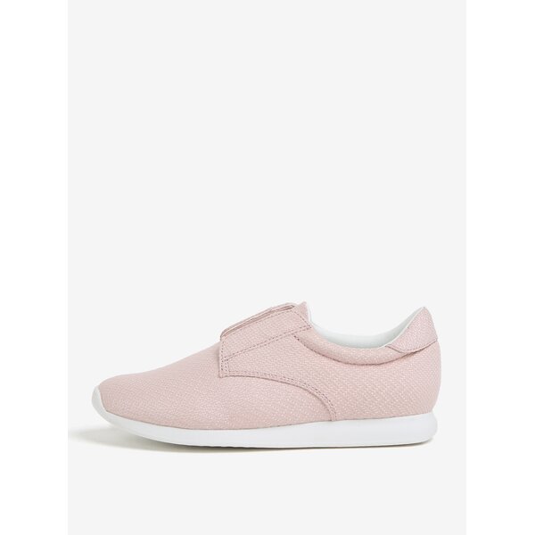 Pantofi sport roz cu model in relief pentru femei Vagabond Kasai