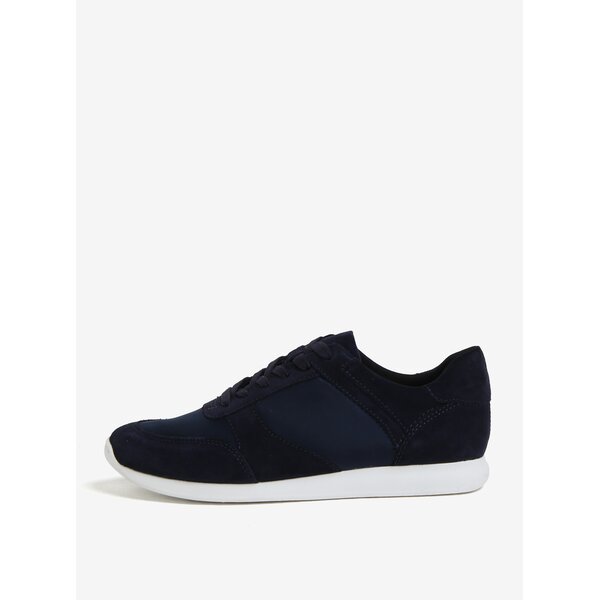 Pantofi sport bleumarin cu piele intoarsa pentru femei Vagabond Kasai