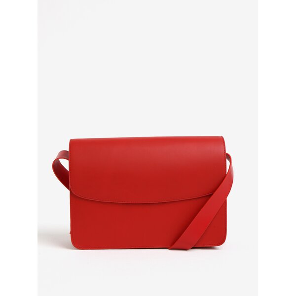 Geanta crossbody rosie din piele Vagabond Valencia