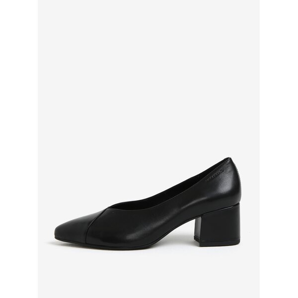Pantofi retro negri din piele Vagabond Mya