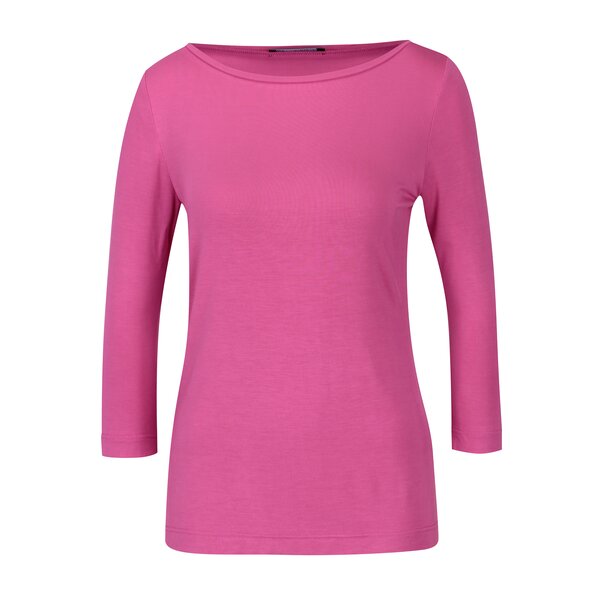 Bluza roz aprins cu maneci 3/4 Pietro Filipi