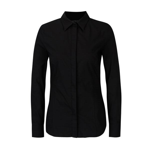 Camasa neagra pentru femei Pietro Filipi