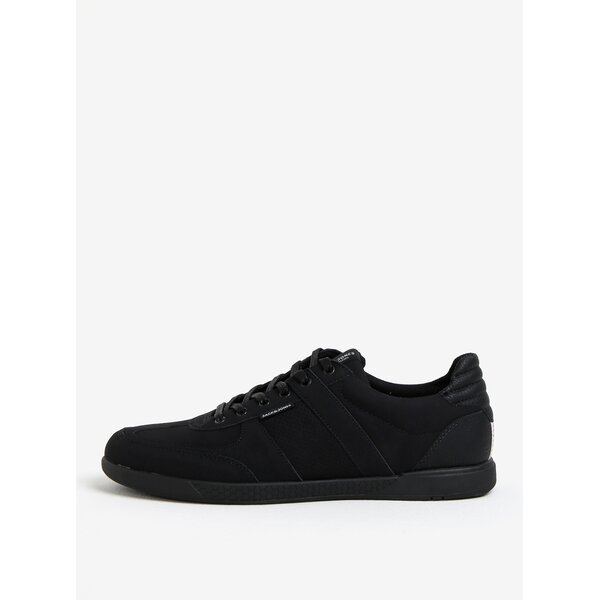 Pantofi sport negri cu perforatii Jack & Jones Chase
