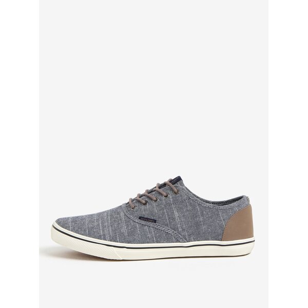 Tenisi bleumarin cu maro Jack & Jones Heath