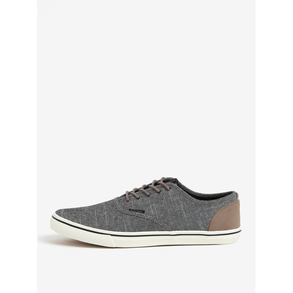 Tenisi gri cu maro Jack & Jones Heath