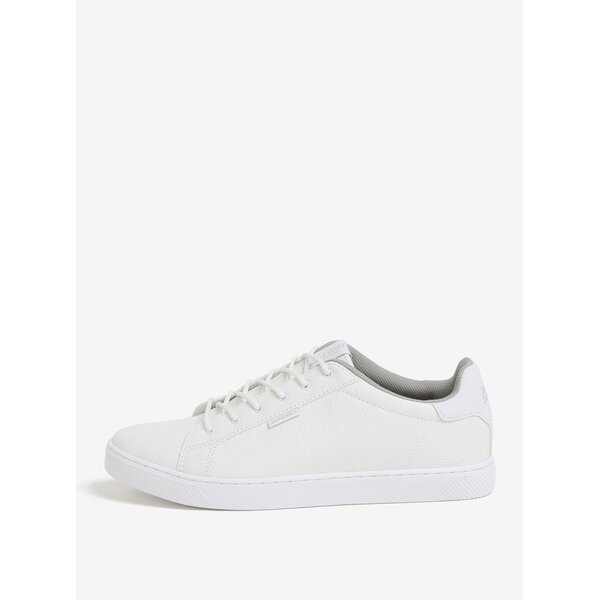 Pantofi sport albi Jack & Jones Trent