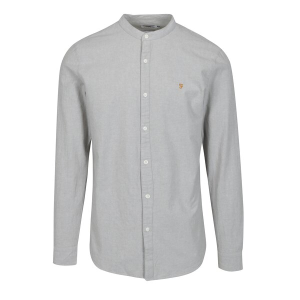 Camasa gri deschis casual - Farah Chramer