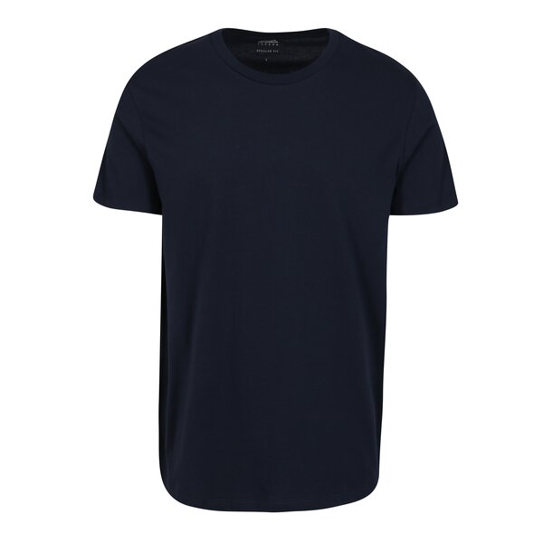 Tricou bleumarin regular fit pentru barbati - Burton Menswear London