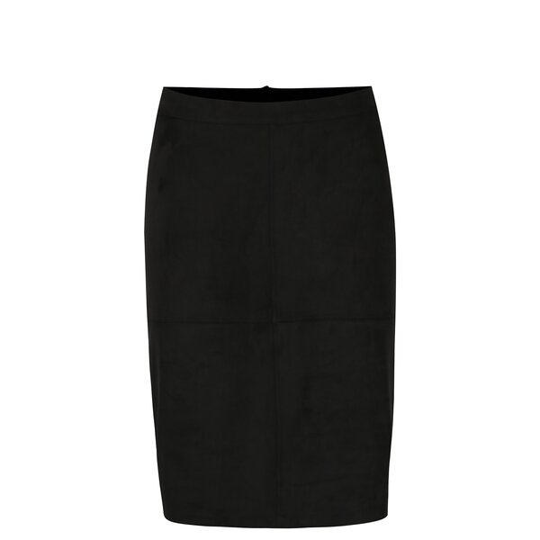 Rochie neagra cu slit la spate - VILA Pen
