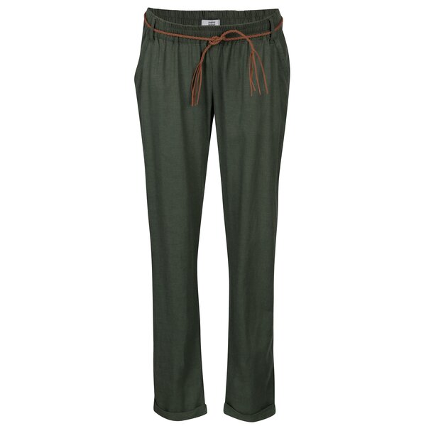 Pantaloni verzi pentru femei insarcinate - Mama.licious Beach