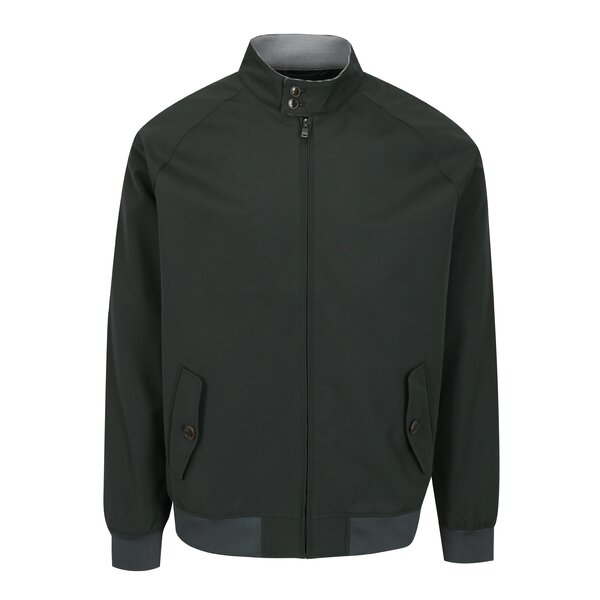 Jacheta subtire verde inchis pentru barbati - Burton Menswear London