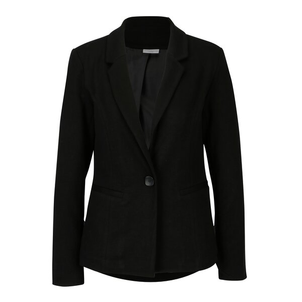 Sacou negru cambrat Jacqueline de Yong Green