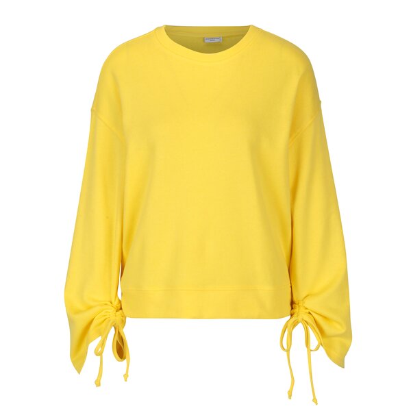 Bluza galbena cu snur pentru ajustarea manecilor Jacqueline de Yong Alpha