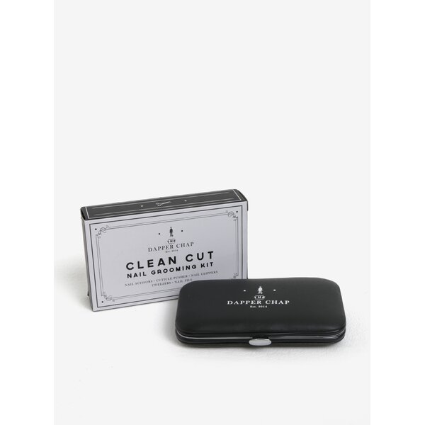 Set negru de manichiura pentru barbati - CGB