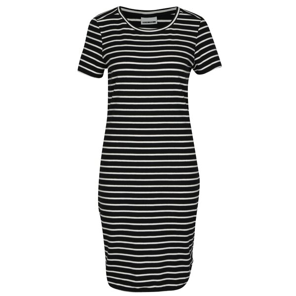 Rochie tubulara cu dungi Noisy May Summer