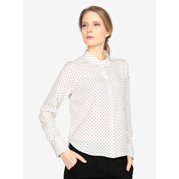 Camasa crem cu buline VERO MODA Nicky