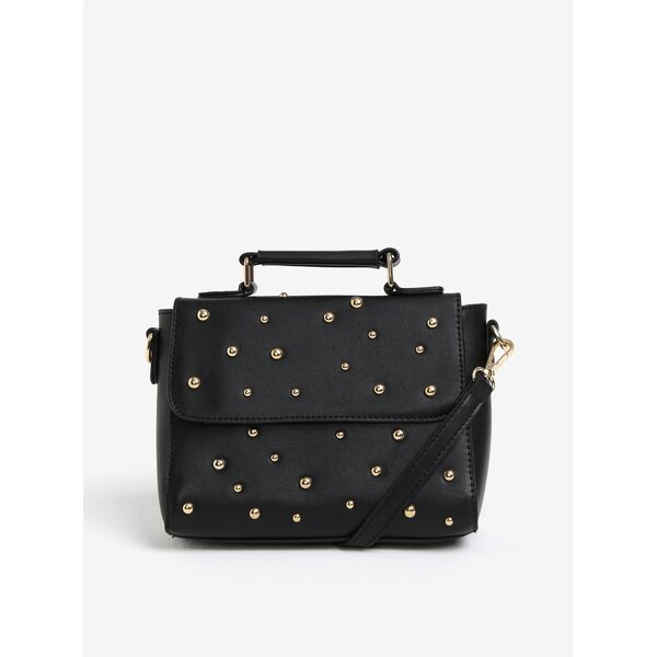 Geanta crossbody neagra cu aplicatii decorative - VERO MODA Nanne