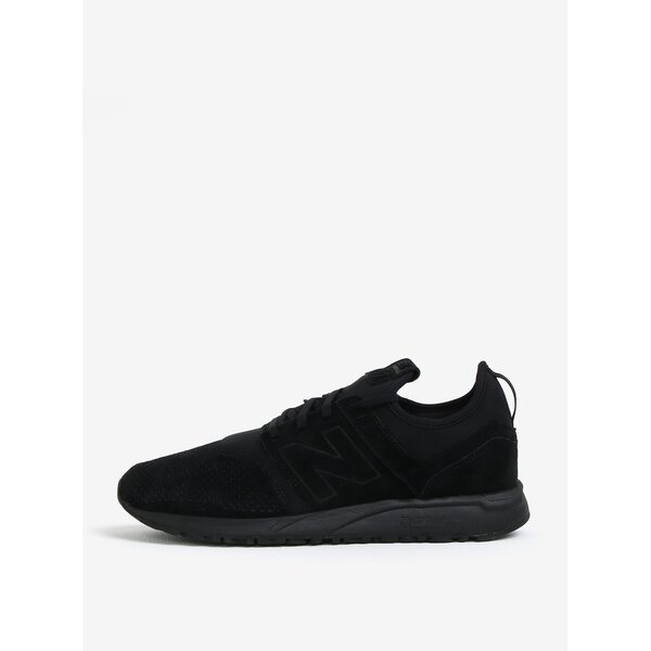 Pantofi sport negri din piele intoarsa pentru barbati - New Balance MRL247