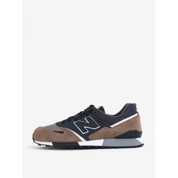 Pantofi sport albastru & maro pentru barbati - New Balance U446