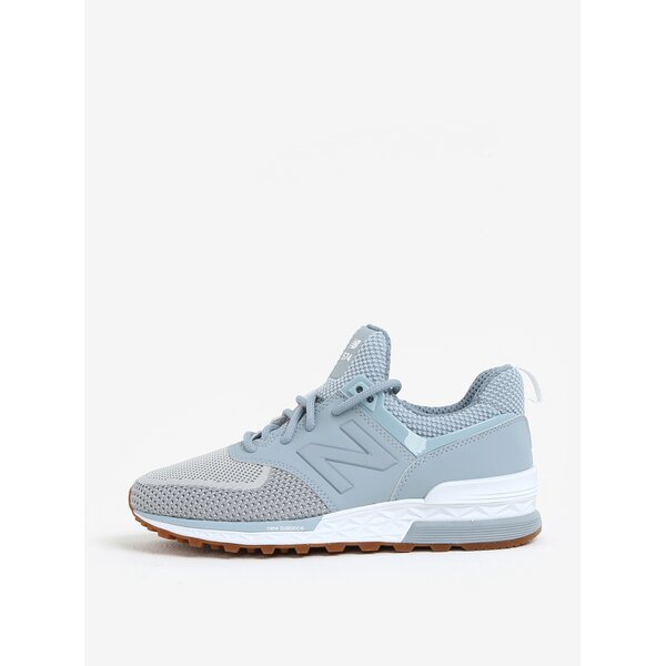 Pantofi sport bleu pentru femei New Balance WS574